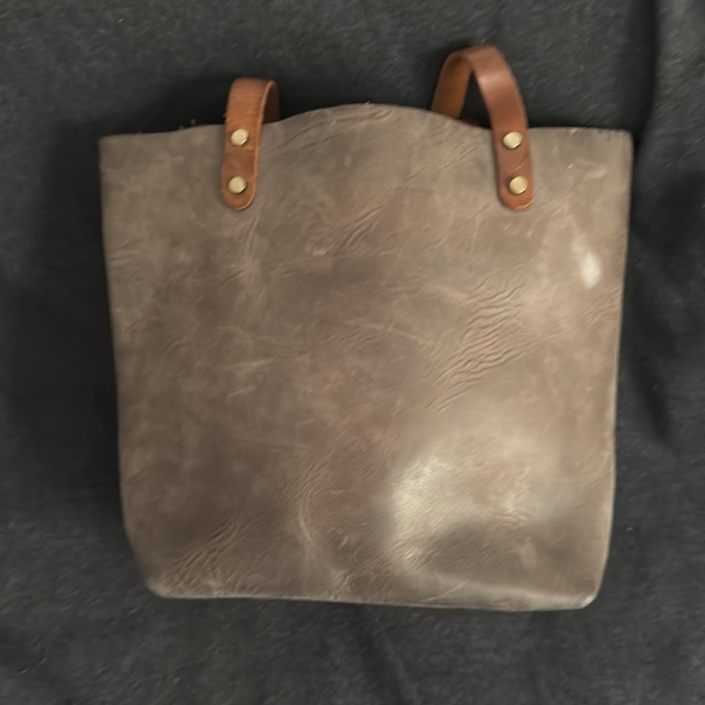 Pegai thick leather bag - Picture 2 of 3